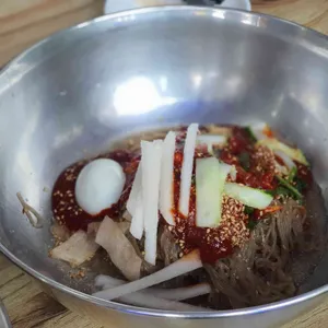 왕곱배기냉면 사진