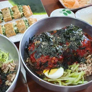 메밀골 막국수 사진