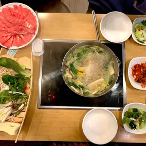 명동칼국수샤브샤브 사진