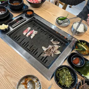 기와집쌈밥전문점 사진
