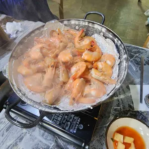 둘리왕새우 사진