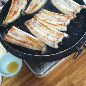 산포장어 사진