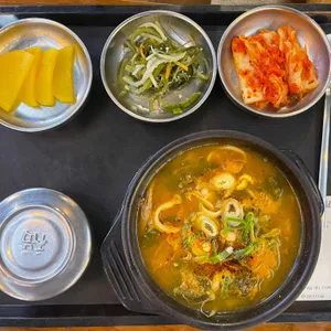 속초코다리냉면 사진