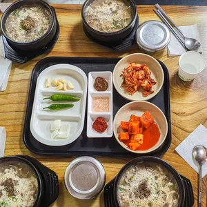 하조대순대국전문점 사진