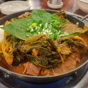 전준수 명품청기와감자탕 사진