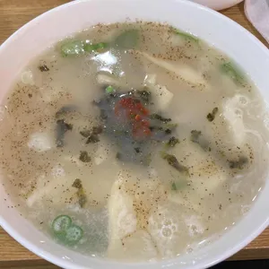 엄지칼국수 리뷰 사진