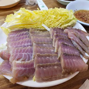 흑산도 홍탁 사진