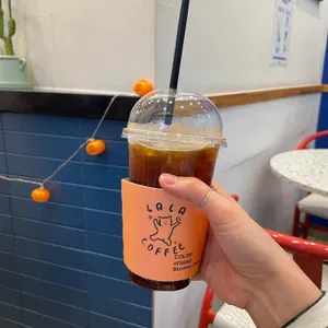 라라커피 사진