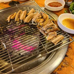 황가네숯불꼼장어구이 사진
