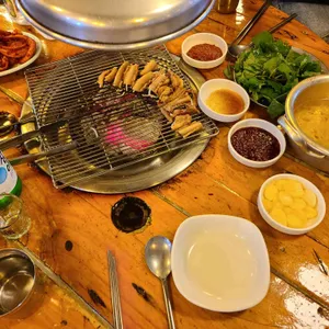 황가네숯불꼼장어구이 사진