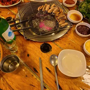황가네숯불꼼장어구이 사진