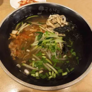 국수나무 사진