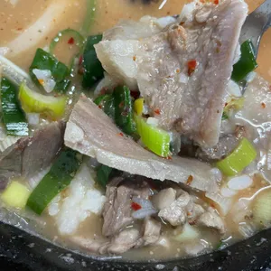 해남순대국 사진