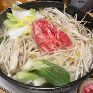 담소 스키야키 사진