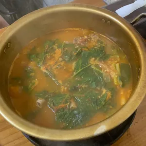 마포감자국 사진