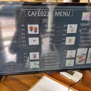 카페023 리뷰 사진