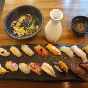 스시 꽃피다 사진