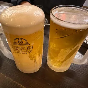 탄광맥주 사진