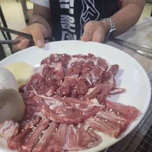 송림 생오리참숯불구이 사진