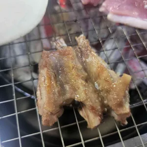 송림 생오리참숯불구이 사진
