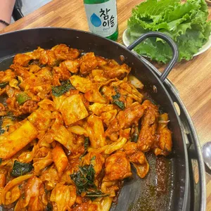 쉼터 닭갈비 사진