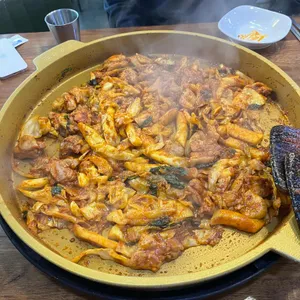 마석호반닭갈비 사진