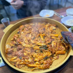 마석호반닭갈비 사진