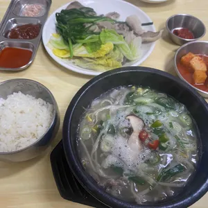 한우식당 사진