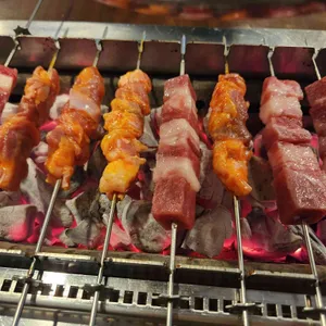 양손꼬치 사진