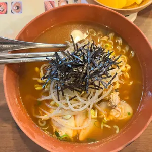 틈새라면 사진