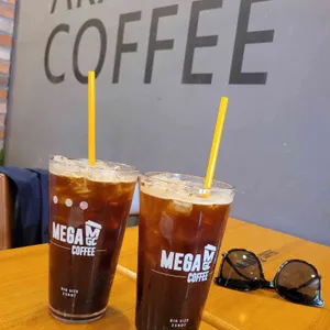 메가커피 리뷰 사진