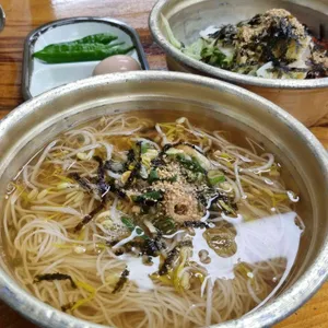 부송국수 사진