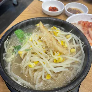 전주콩뿌리콩나물국밥 사진