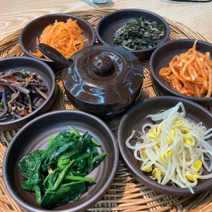 한상가득보리밥 사진