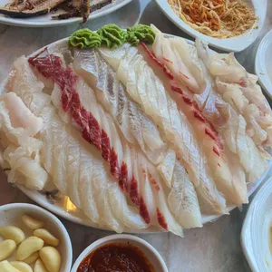현수산회도매 서대숙성한우 사진