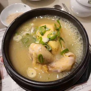 고봉삼계탕 사진