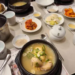 고봉삼계탕 사진