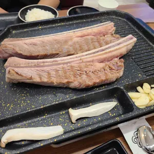 전설의 우대갈비 사진