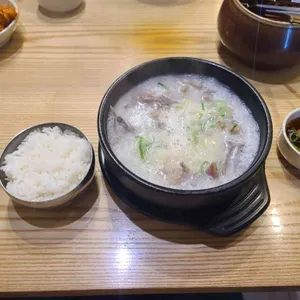 한촌설렁탕 사진