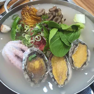 밥보씨아전복 사진