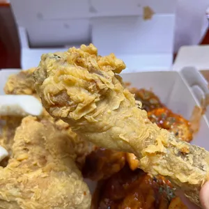 멕시카나치킨 사진