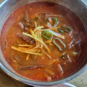 청와삼대칼국수 사진