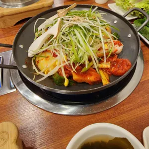 철원오대쌀 갓지은솥밥 사진
