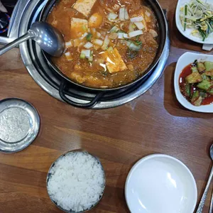 뽀글이 두루찌개 사진