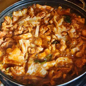닭갈비전 사진