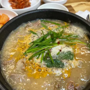장터순대국 사진