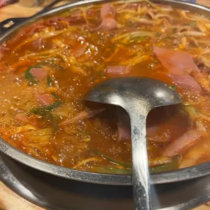 이태리부대찌개 사진