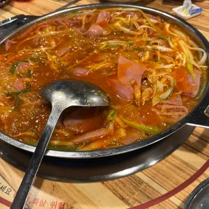 이태리부대찌개 사진