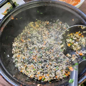 영양버섯칼국수 사진