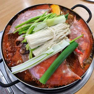 연평도산꽃게 사진